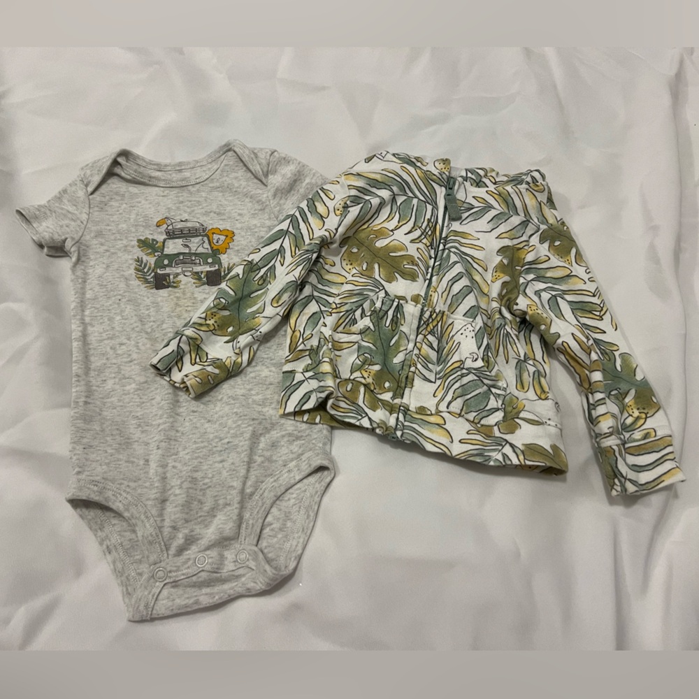 Carter's jungle set
